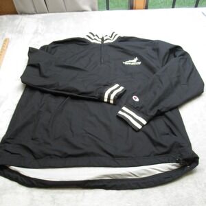 Grand Canyon University Jacket Men XL Black Relaxed 1/4 Zip Pullover Windbreaker